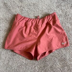 Nike Rose Colored Shorts, Size XL